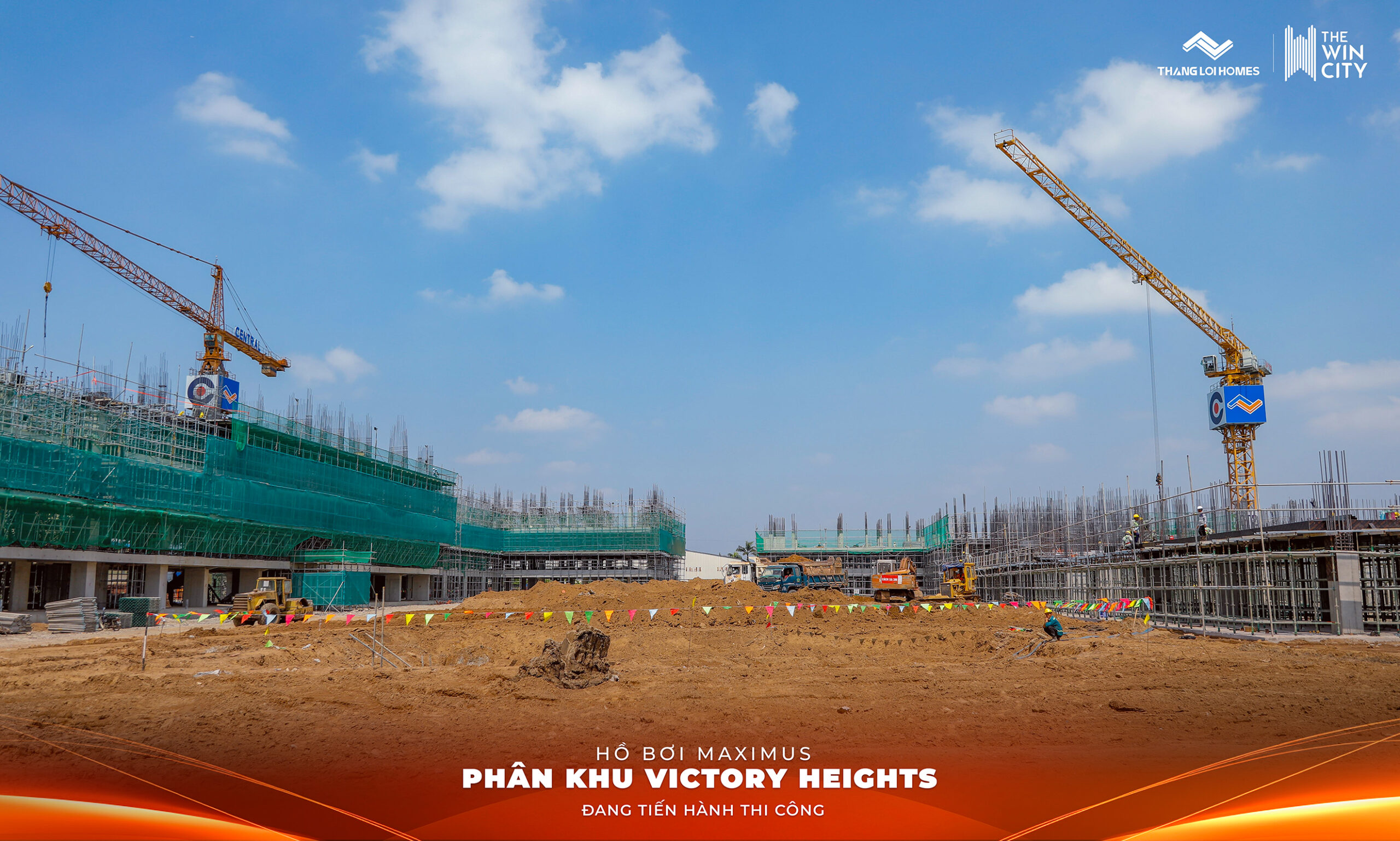 Góc nhìn thực tế từ trên cao