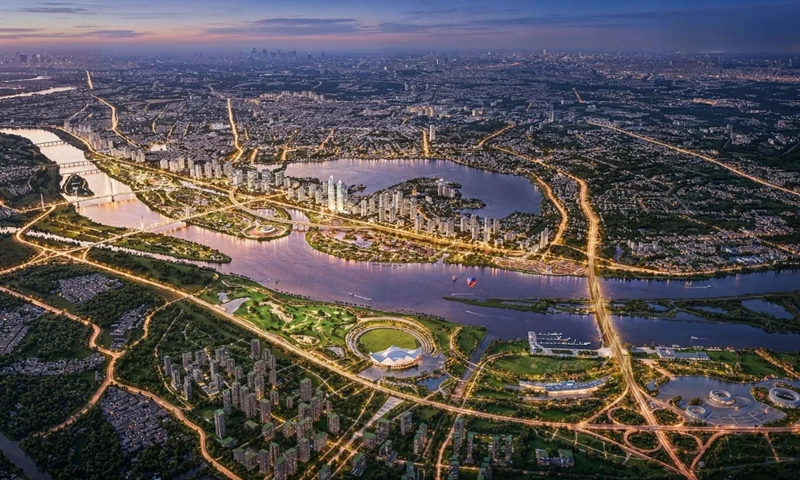 The Win City Đức Hòa Long An