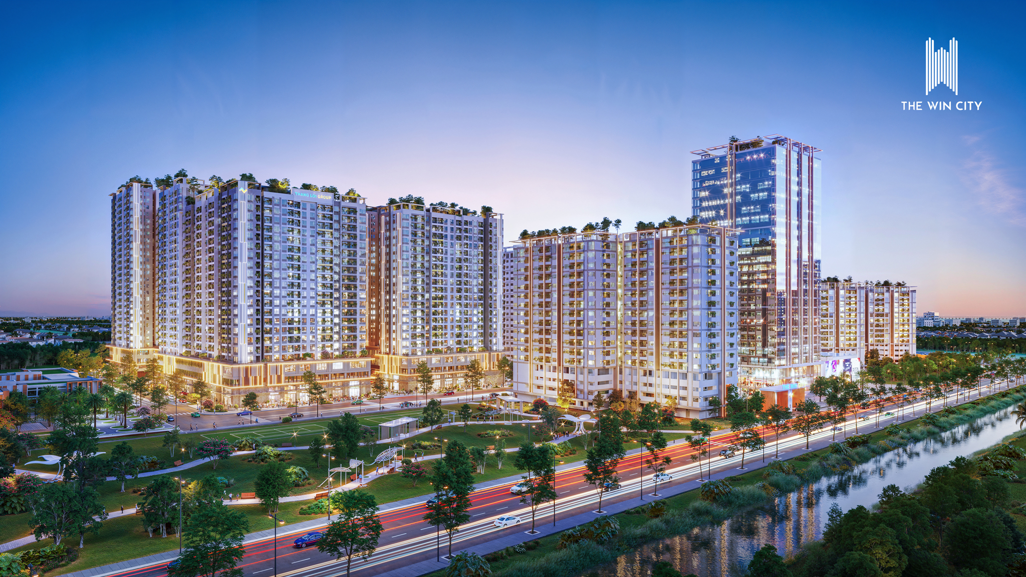Dự án The Win City Long An