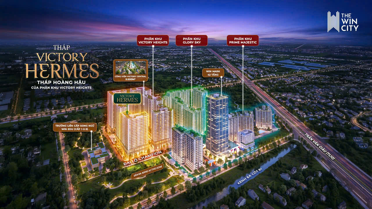 Phân khu Victory Heights - The Win City