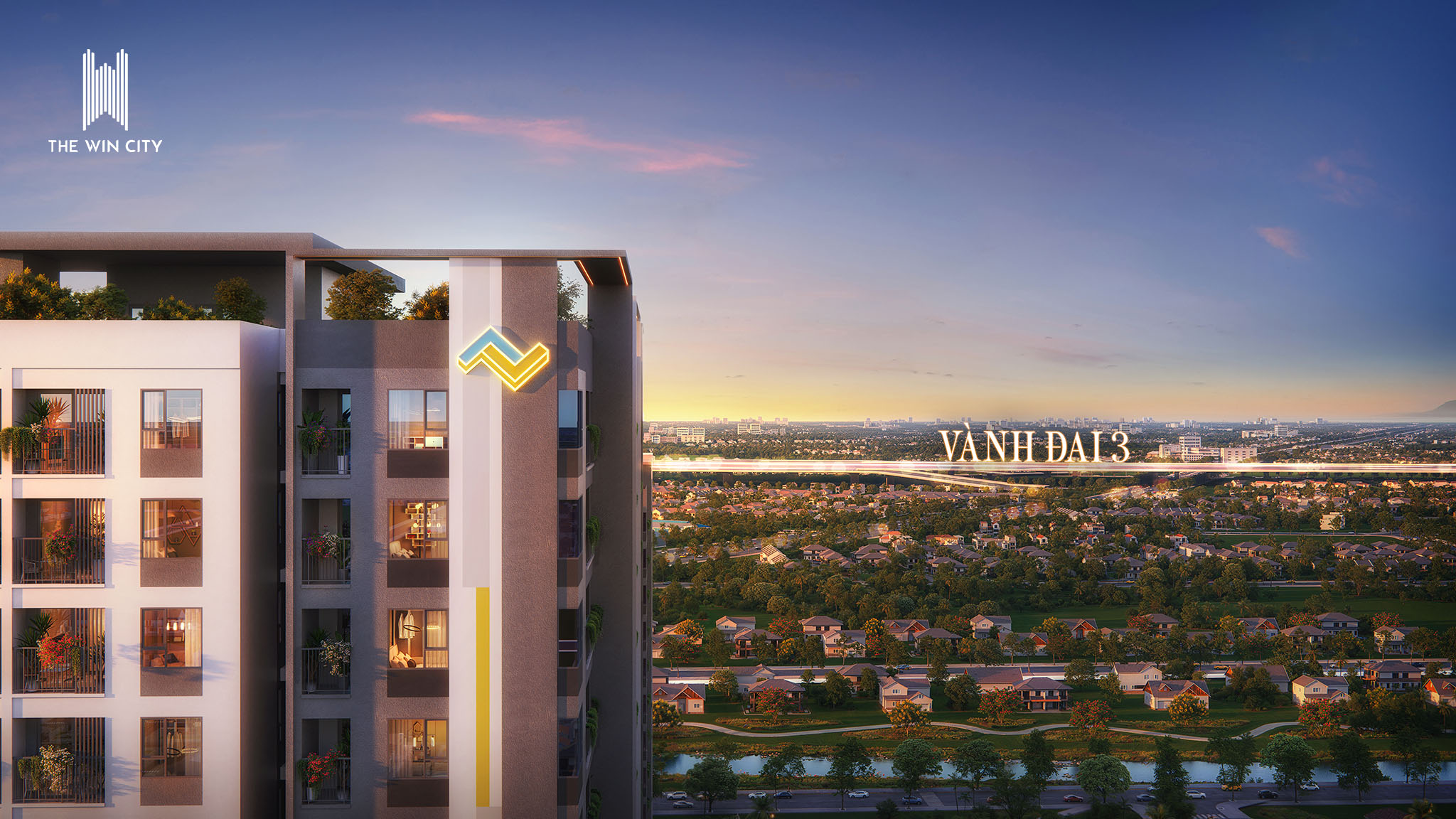 Vành đai 3 The Win City Đức Hòa Long An
