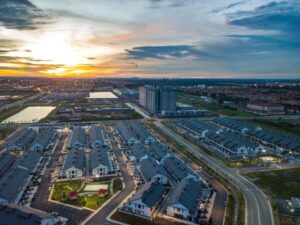 Tiềm năng dự án The Win City tại Đức Hòa Long An với lợi thế vị trí chiến lược, hạ tầng kết nối TP HCM, khu công nghiệp phát triển và cơ hội đầu tư dài hạn.