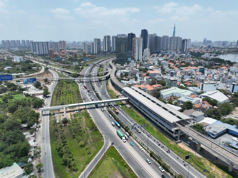 Hạ tầng kết nối dự án The Win City với TP HCM