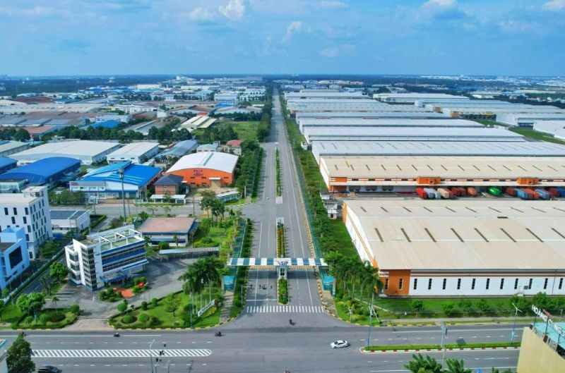 Khu công nghiệp Đức Hòa thúc đẩy tiềm năng dự án The Win City