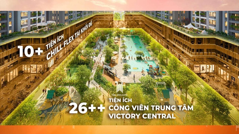 The Win City Đức Hòa Long An