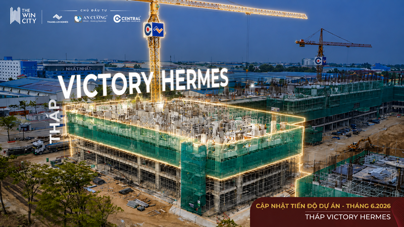 Tiến độ dự án The Win City