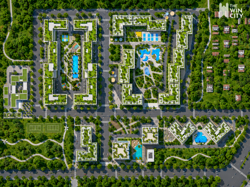 Căn hộ The Win City Long An