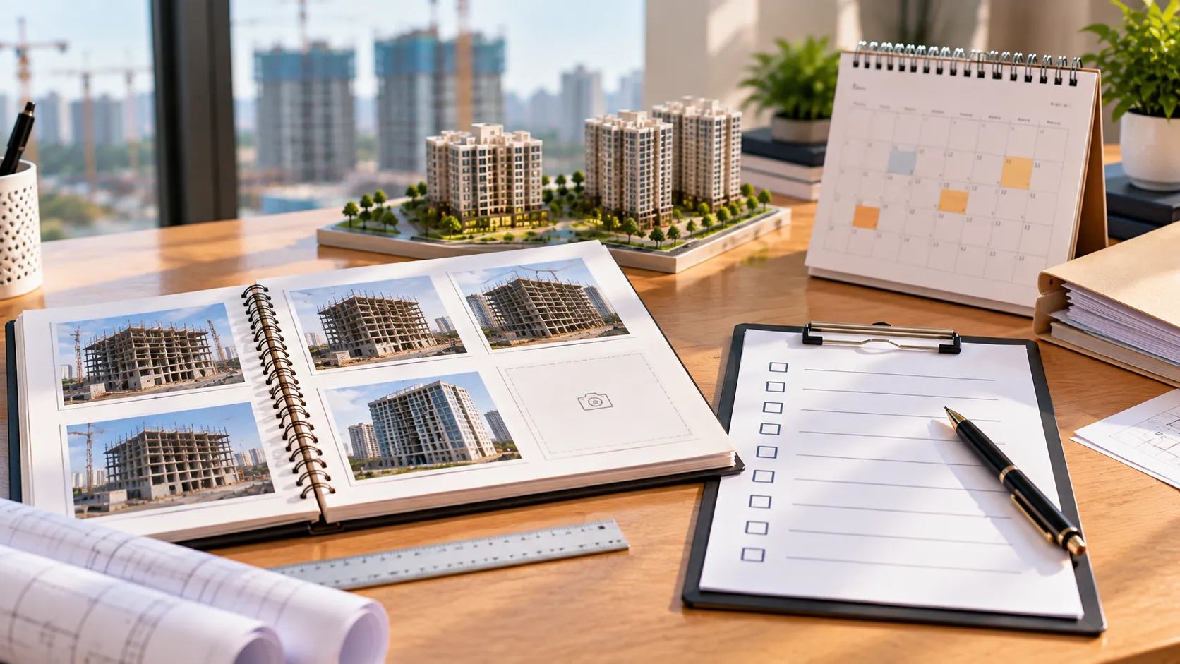 Bảng thời gian các giai đoạn xây dựng và tài liệu – Các mốc thi công Victory Heights