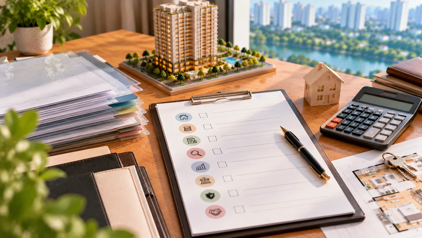 Checklist chọn căn C2.2 Victory Heights Bảng công việc cùng bản vẽ và mô hình chung cư – Checklist chọn căn C2.2 Victory Heights