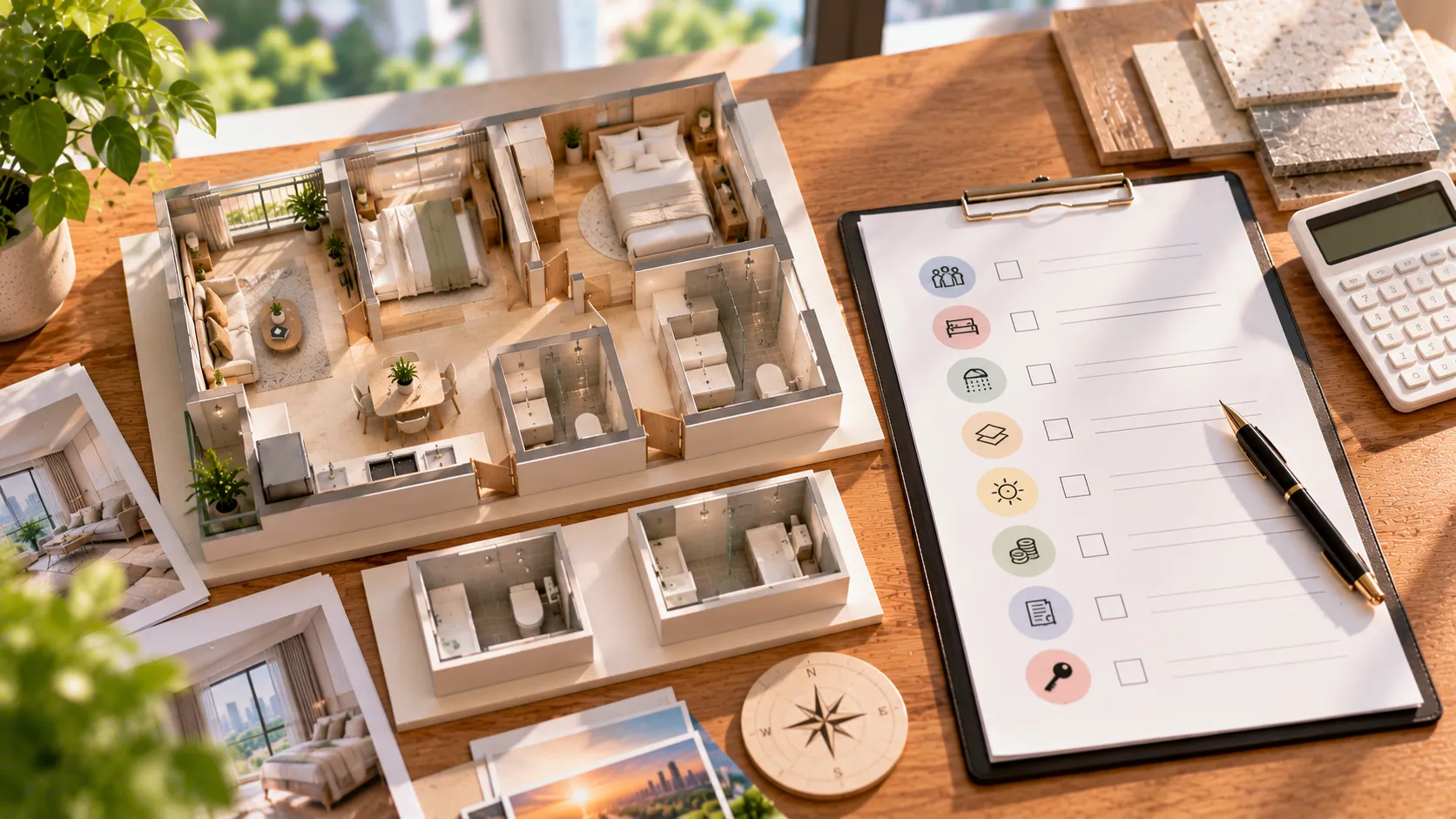 Checklist chọn căn 2PN Victory Hermes Bản vẽ căn hộ và bảng checklist theo mục – Checklist chọn căn 2PN Victory Hermes