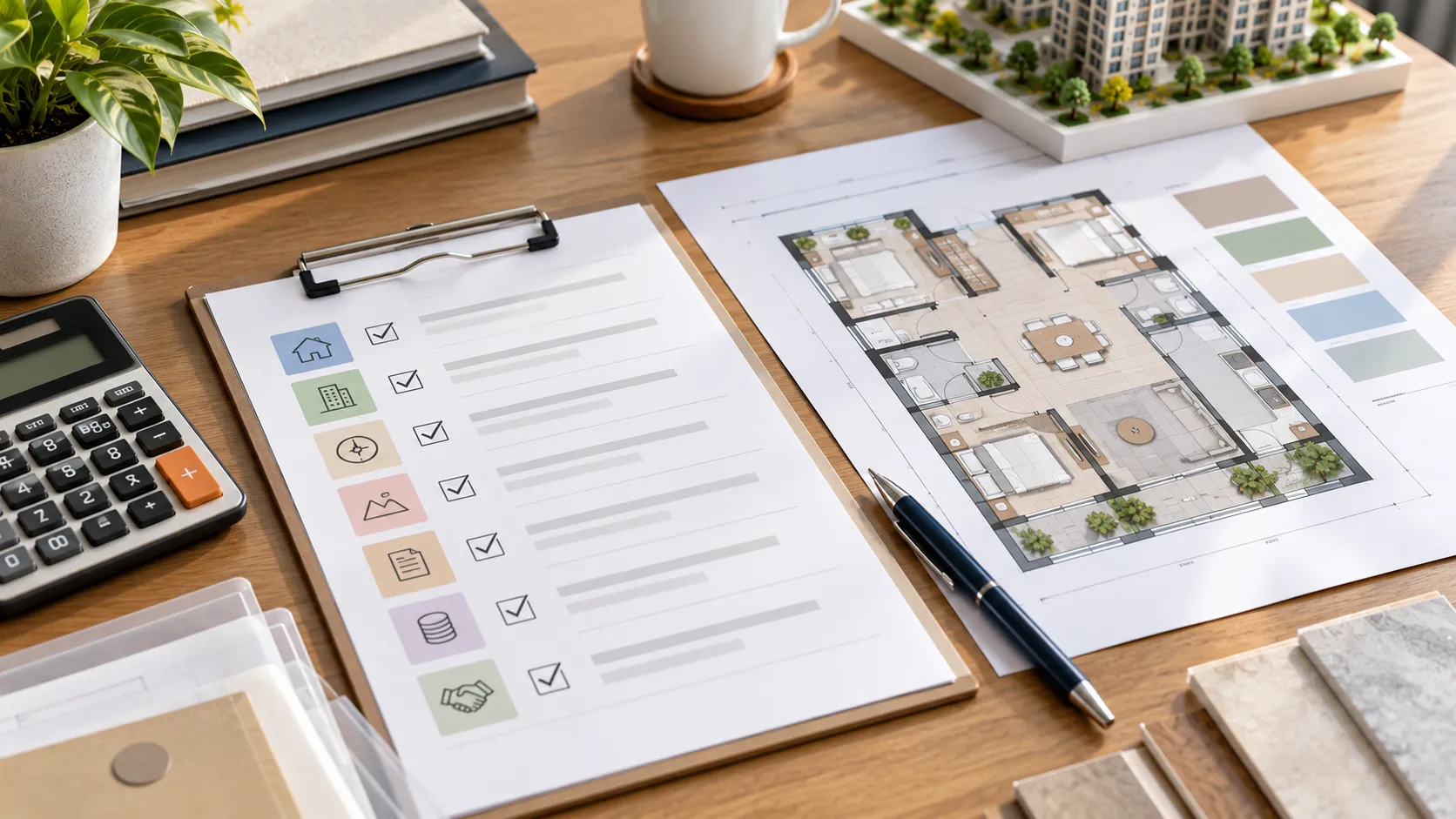 Biểu mẫu kiểm tra thông tin căn hộ cạnh sơ đồ – Checklist trước khi giữ căn Victory Heights