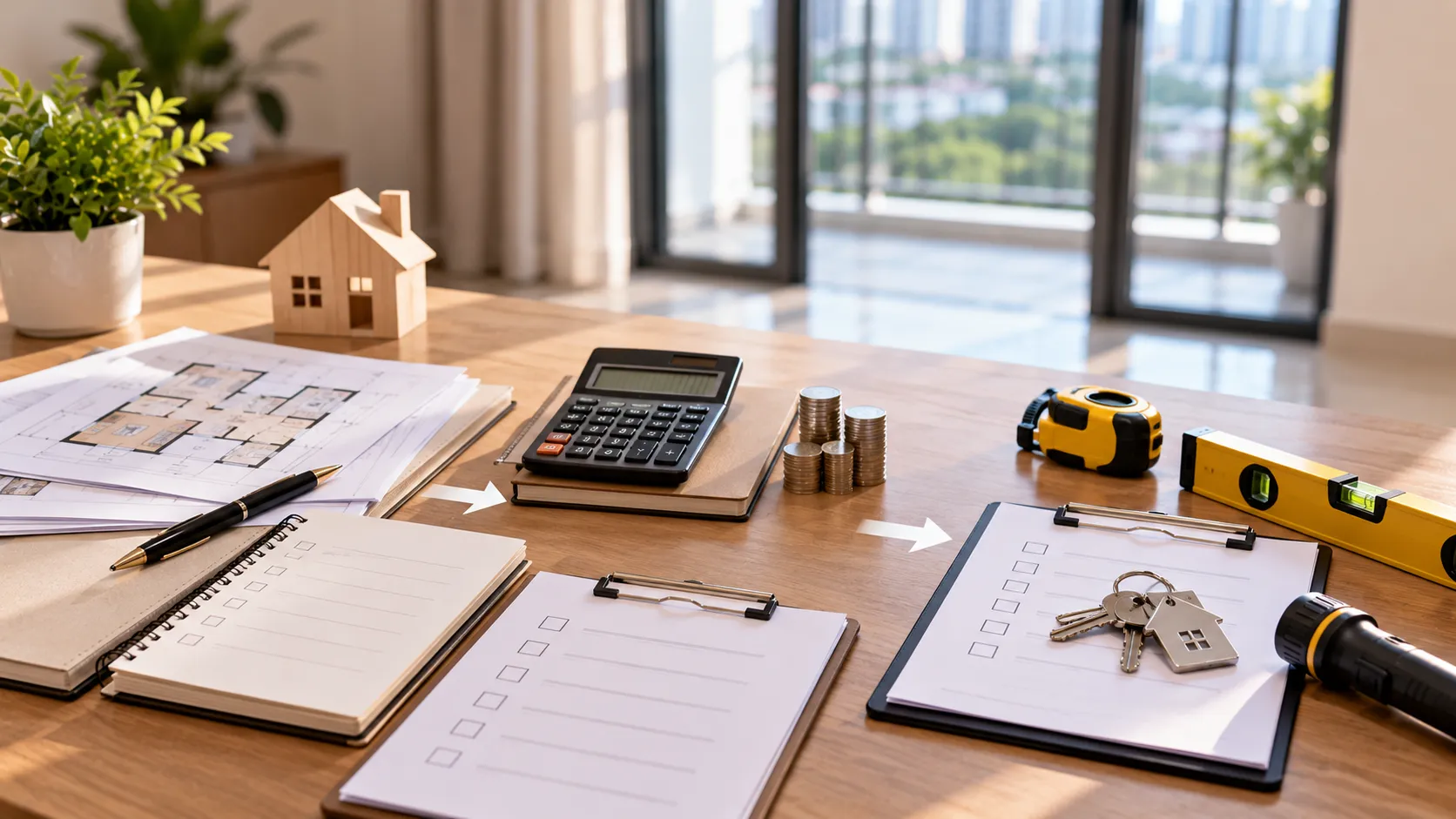 Checklist chọn căn tòa C2.3 Victory Heights Bộ dụng cụ đo đạc cùng chìa khóa bàn giao – Checklist chọn căn tòa C2.3 Victory Heights