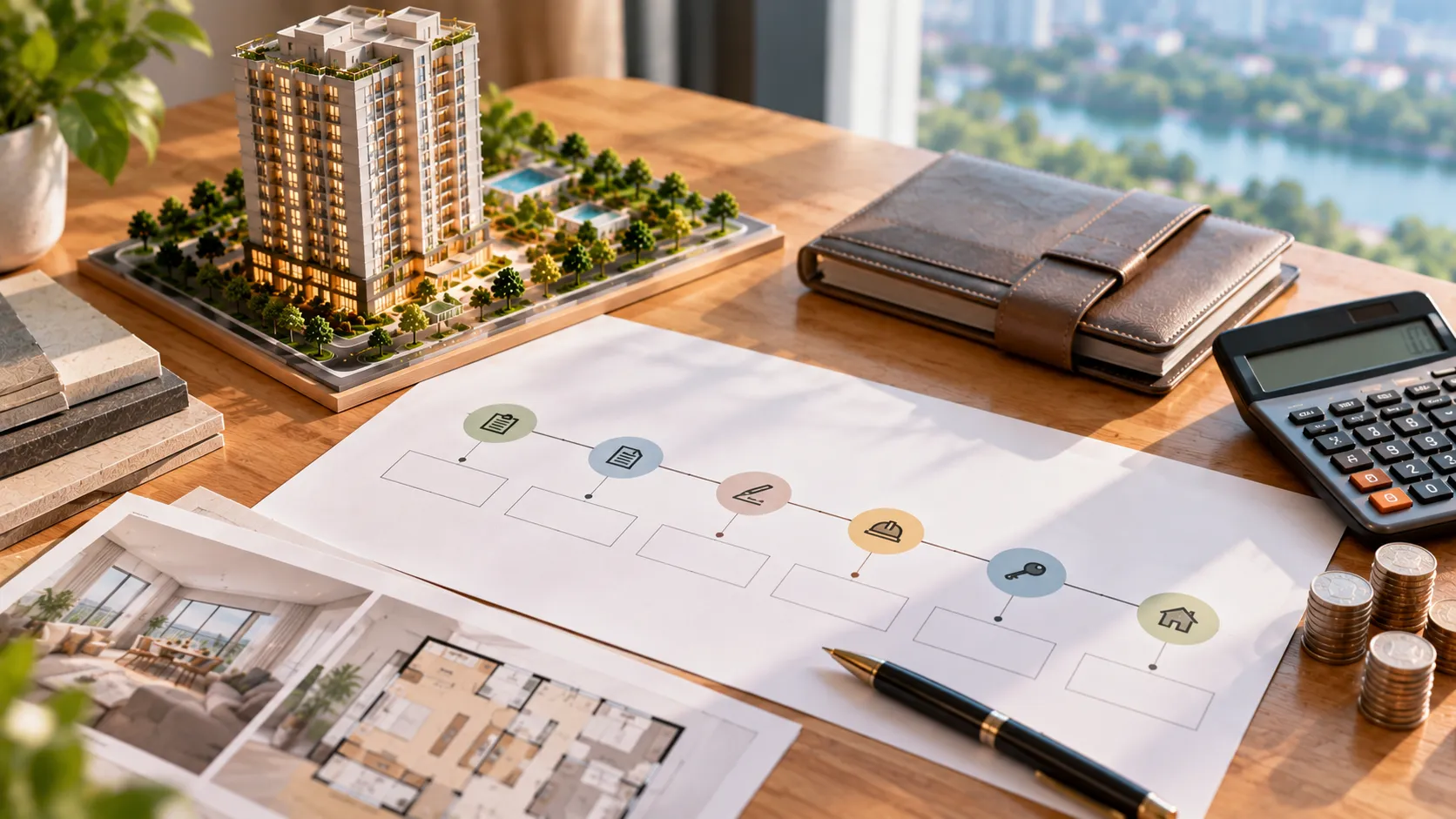 Ví dụ dòng tiền Victory Heights Sơ đồ phân tích theo giai đoạn và bản vẽ nhà – Ví dụ dòng tiền Victory Heights